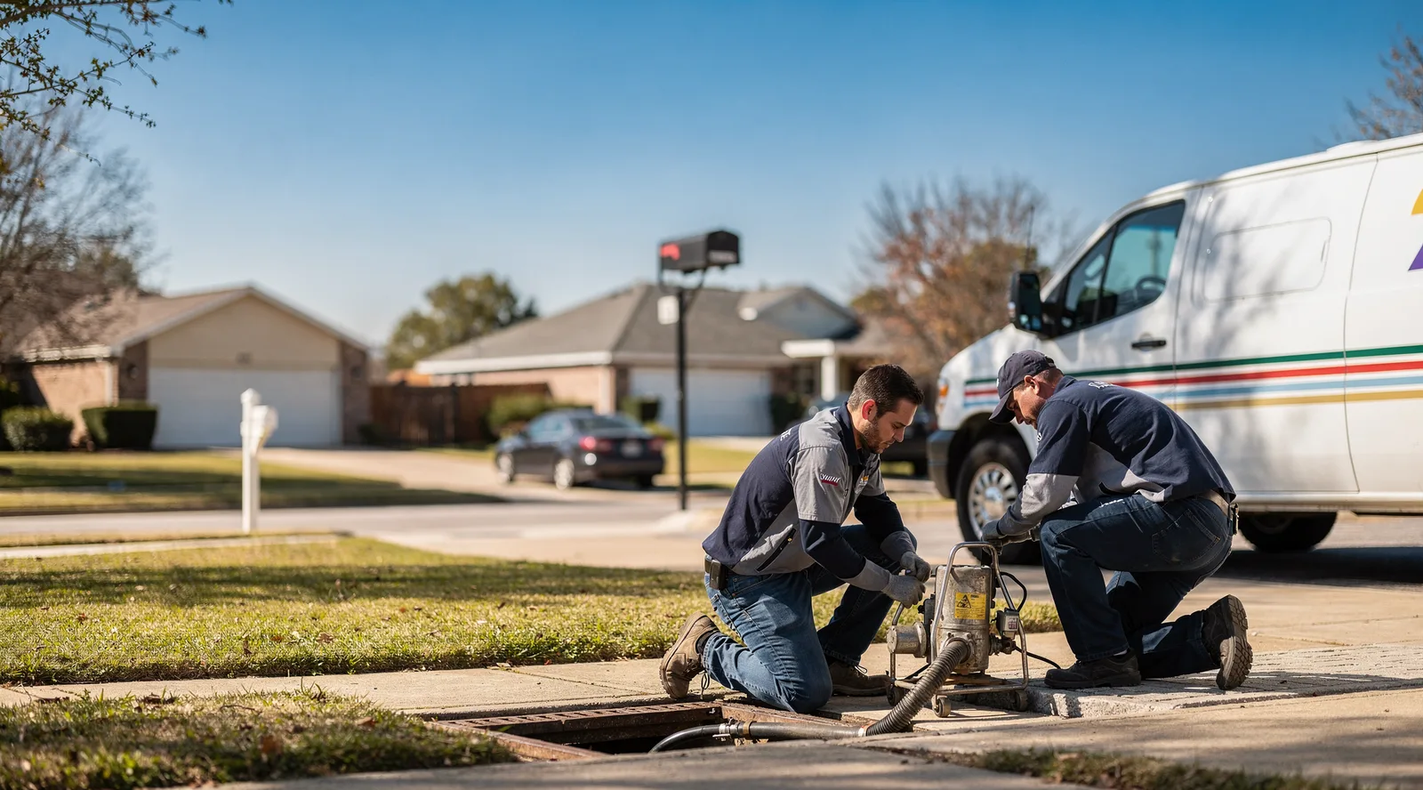 Drain Cleaning in New Wilmington, PA near me