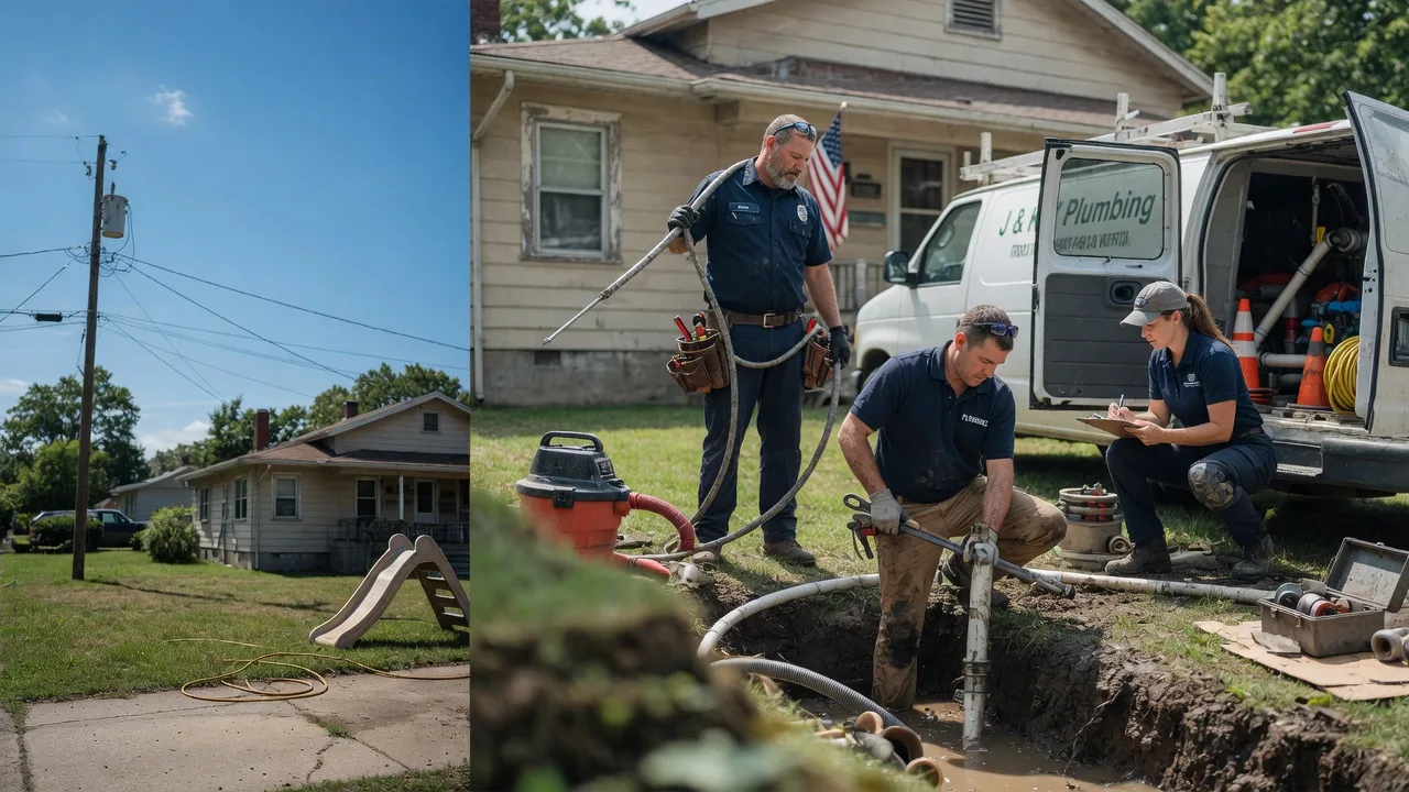 Drain Cleaning in New Wilmington, PA near me